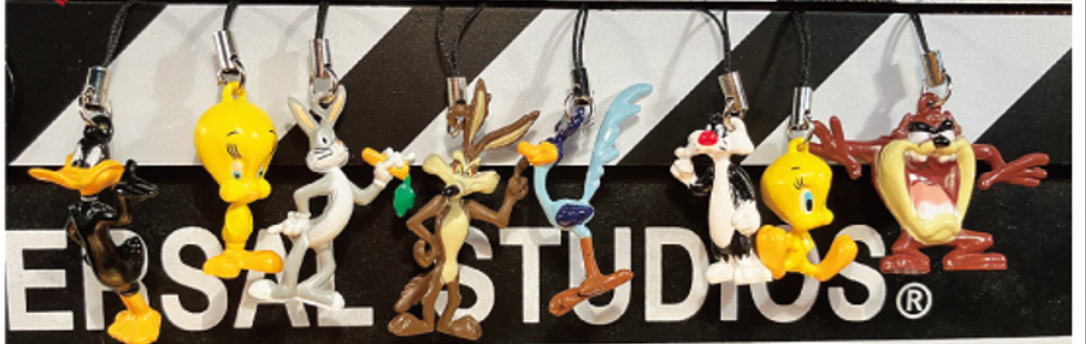 楽天市場】ルーニーテューンズ フィギュア 4個セット Jada Toys