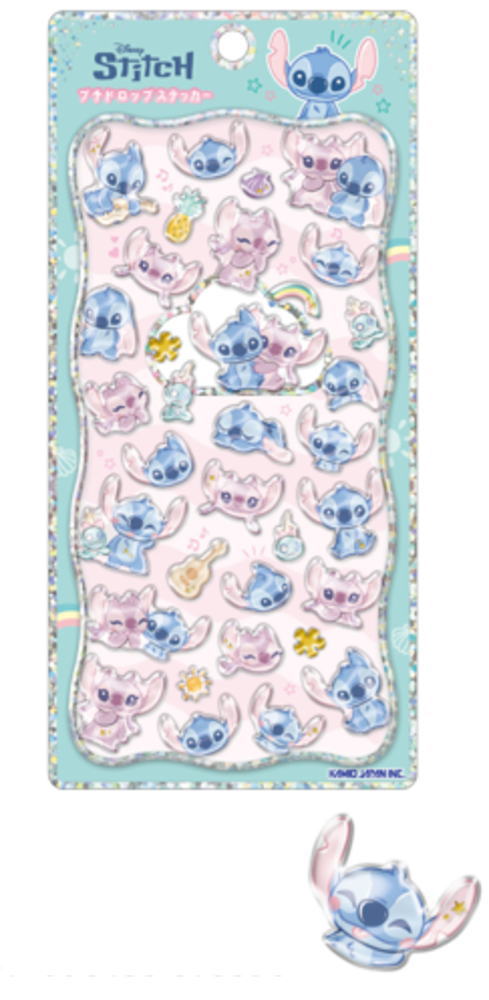 プチドロップステッカー スティッチ