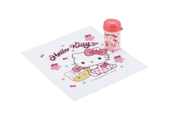 楽天市場】OK【ハローキティ おしぼりセット さくら柄 122699