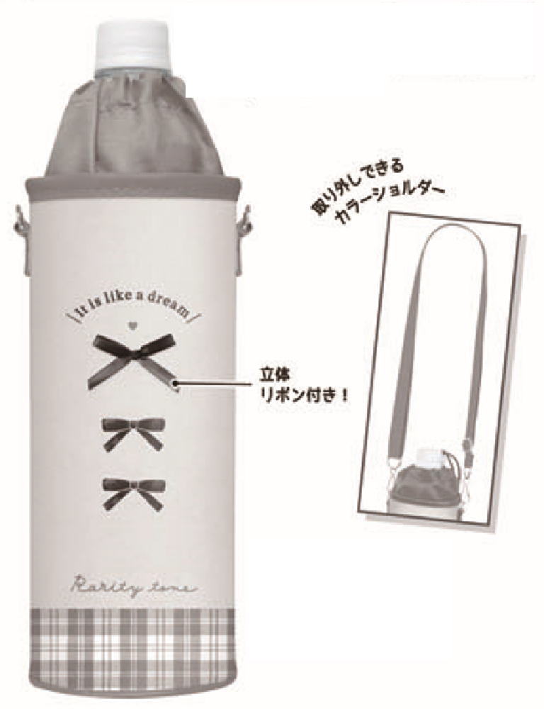 楽天市場】たろちゃんず ボトルケース にゃんたろず柄 127613 [M便 1/1