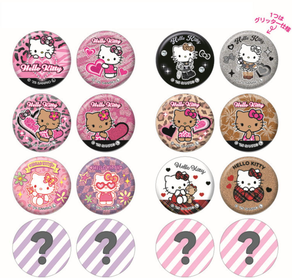 楽天市場】Heart HELLO KITTY 50th Anniversary 缶ラムネ 10個入り BOX