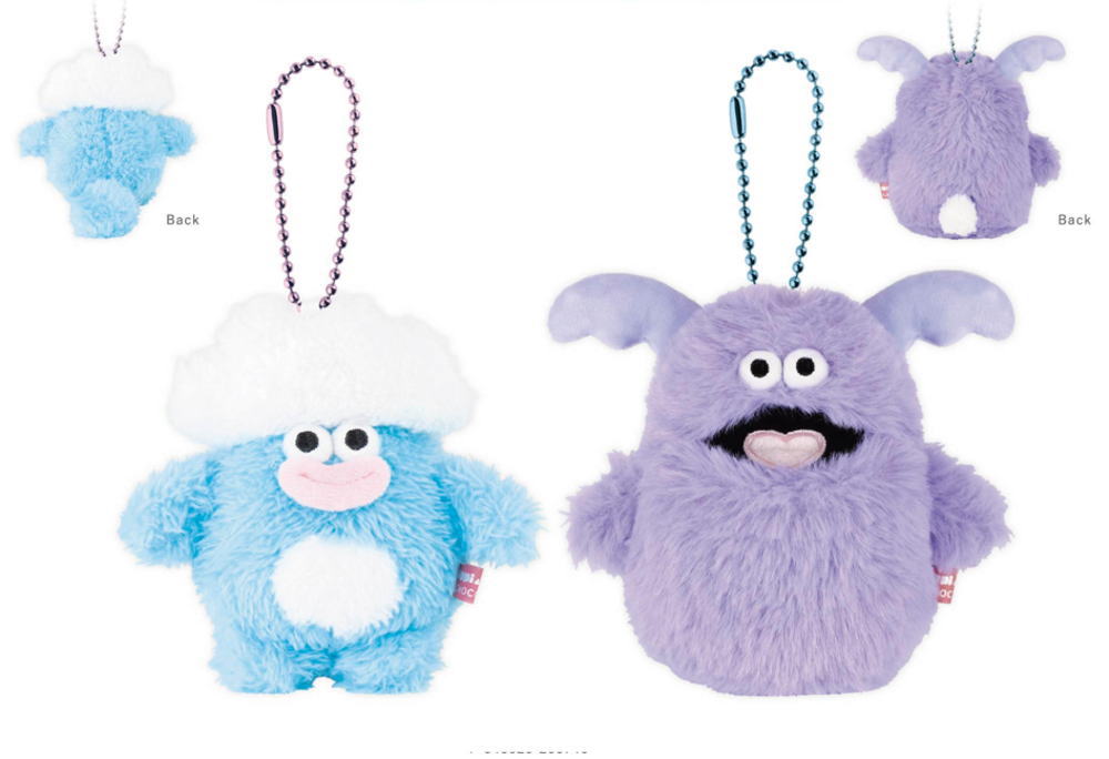 楽天市場】平成狸合戦ぽんぽこぬいぐるみバッジ (ボールチェーン付き