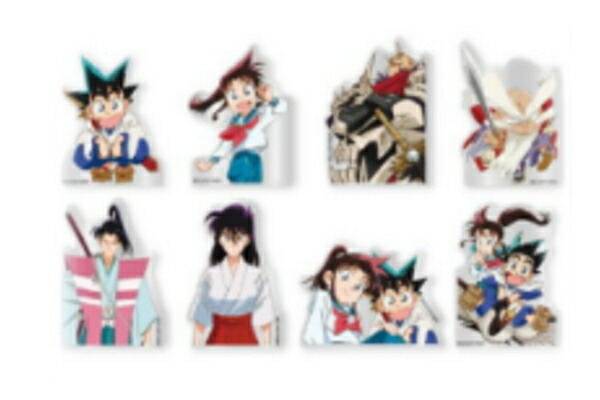 マリセットYIB-004 【全品　送料無料！】　【8個セット】　【セット】　【セット商品】　真・侍伝YAIBA　トレーディングダイカットアクリルブロック刃　アニメ　漫画　推し　推し活　ブロック　置き物　コレクション　インテリア　雑貨　グッズ　かわいい　【