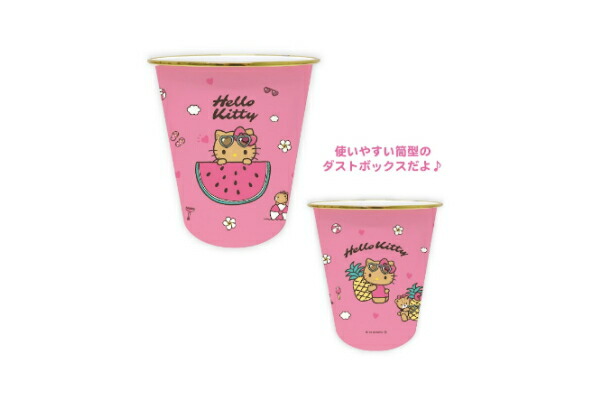 楽天市場】【サンリオキャラクター】フタ付きフリーボックス【リトル