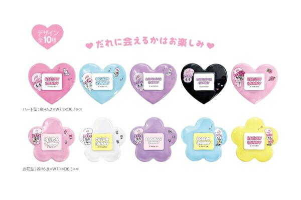 エス18581 【全品　送料無料！】　【10個セット】　【セット】　【セット商品】　エスターバニー　おなまえバッジウサギ　動物　アニマル　バッチ　ネーム　推し　推し活　雑貨　グッズ　かわいい　【TE】