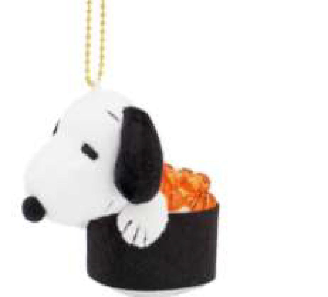楽天市場】【送料無料】 スヌーピー SNOOPY 寿司マスコット