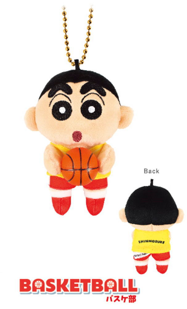 楽天市場】クレヨンしんちゃん 部活マスコットキーホルダー