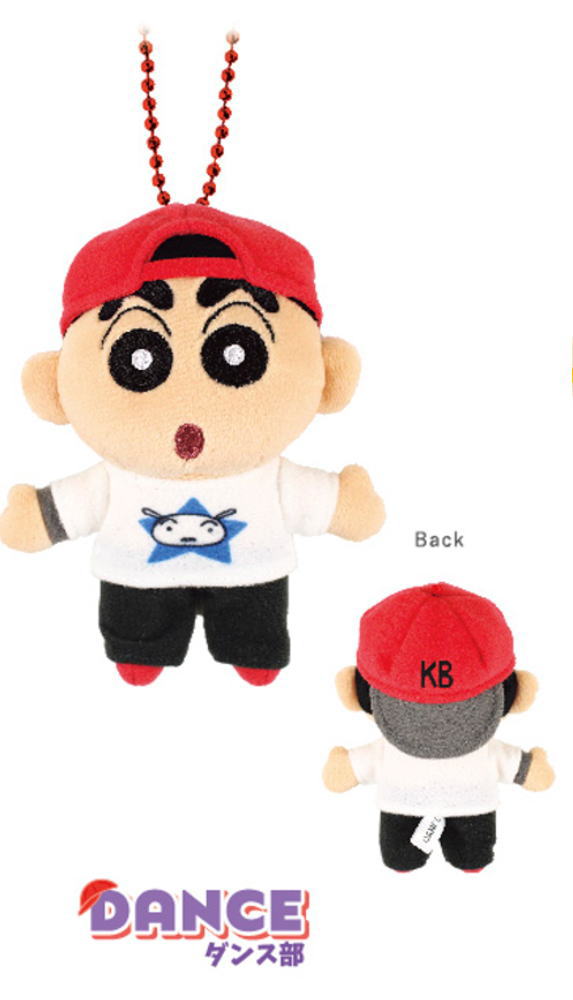 楽天市場】【送料無料】 クレヨンしんちゃん 部活マスコット