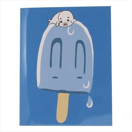 楽天市場】【少年アシベ】ガーゼハンカチ【ゴマちゃんボーダーブルー