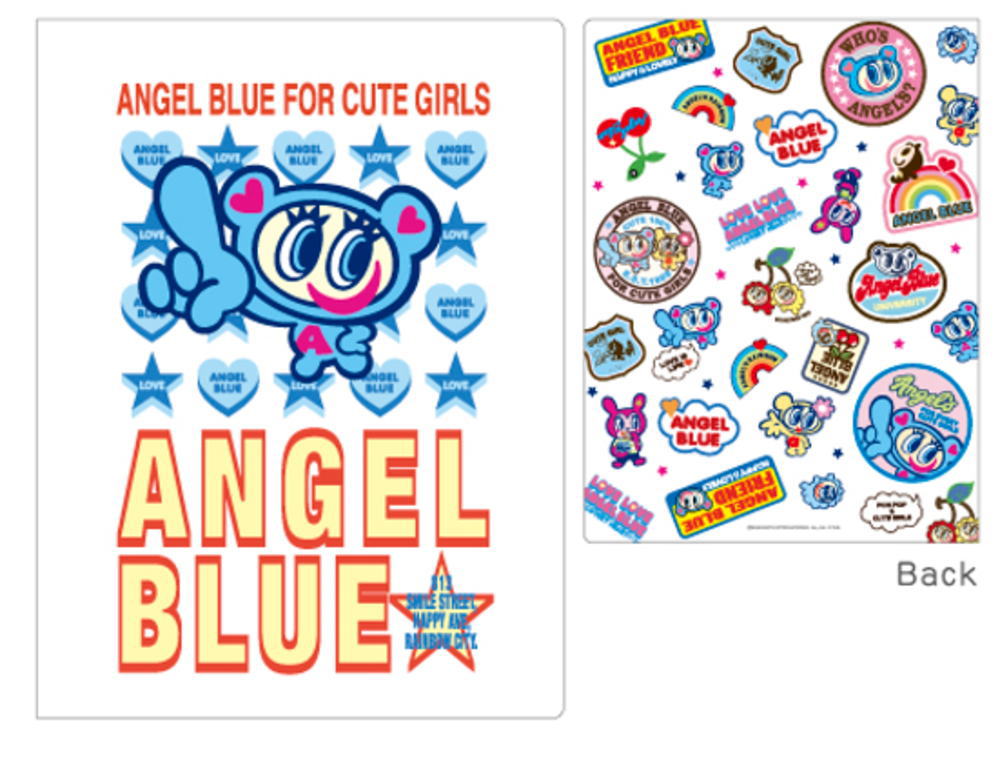 楽天市場】エンジェルブルー シャープペンレインボー ナカムラ