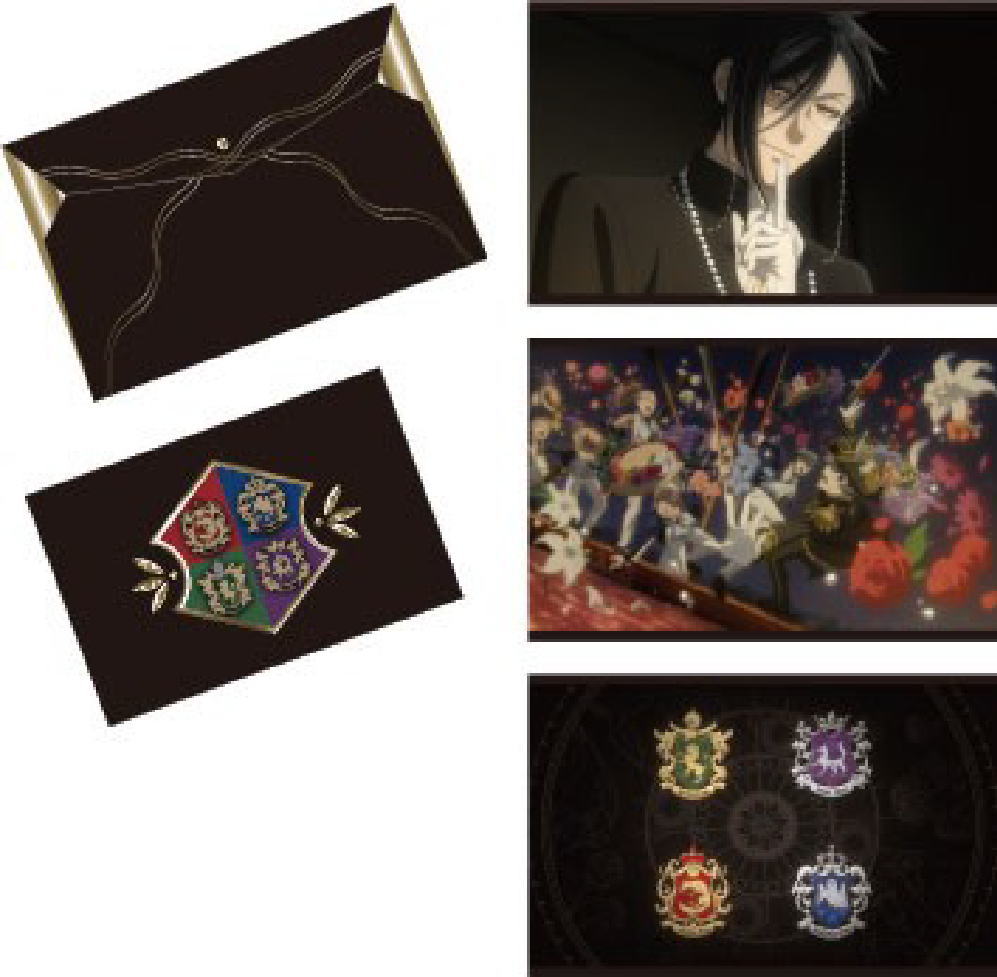 黒執事　ミニカード 楽天市場】【全品 送料無料！】 日本製 黒執事 ミニカードセットA 黒