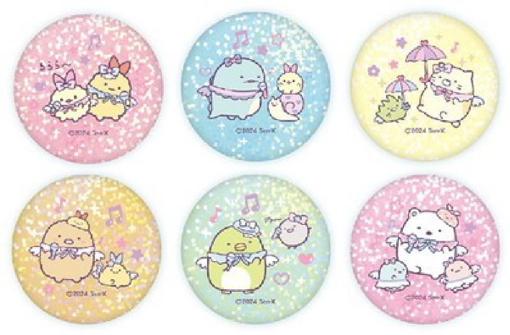 楽天市場】【クジ】 【日本製】 すみっコぐらし トレーディングホロ缶