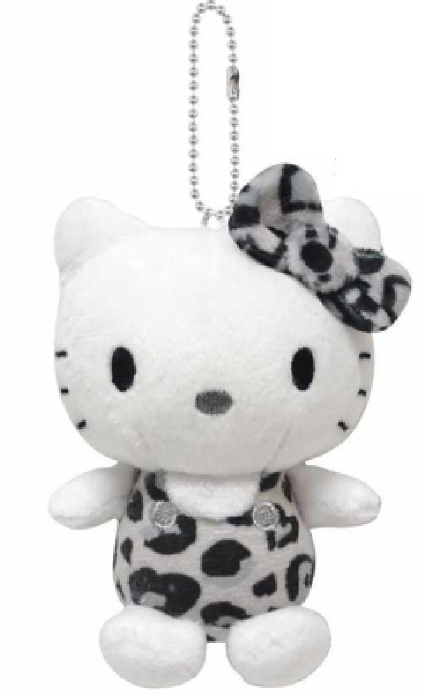 激レア☆ハローキティ☆ラッキーカラー・ふくろうバージョン根付6種セット☆2004 31NRBGh328L.jpg_BO30,255,255,