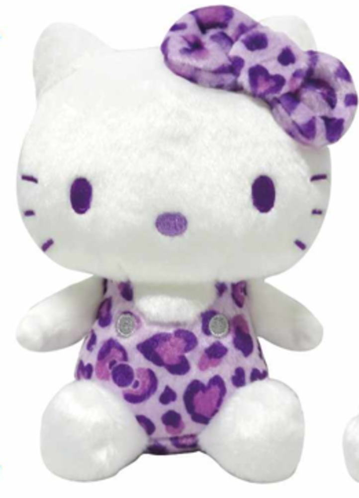 ハローキティ 紫色 ぬいぐるみ 関ジャニ ハローキティ ぬいぐるみ&ストラップセット