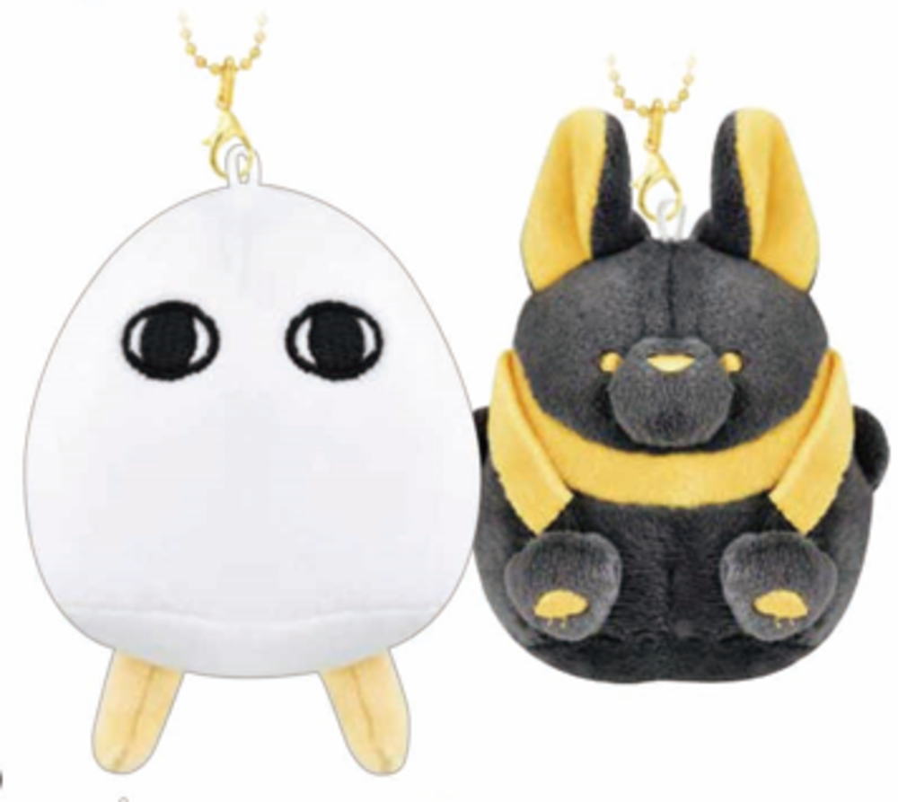 楽天市場】オリジナル ニコぬいキーホルダーメジェド×アヌビス