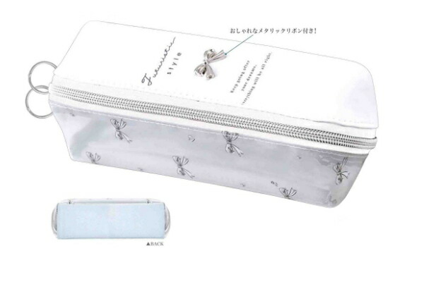 筆入れ 楽天市場】スリムセパレートボックスペンケース カラフルラインズ柄