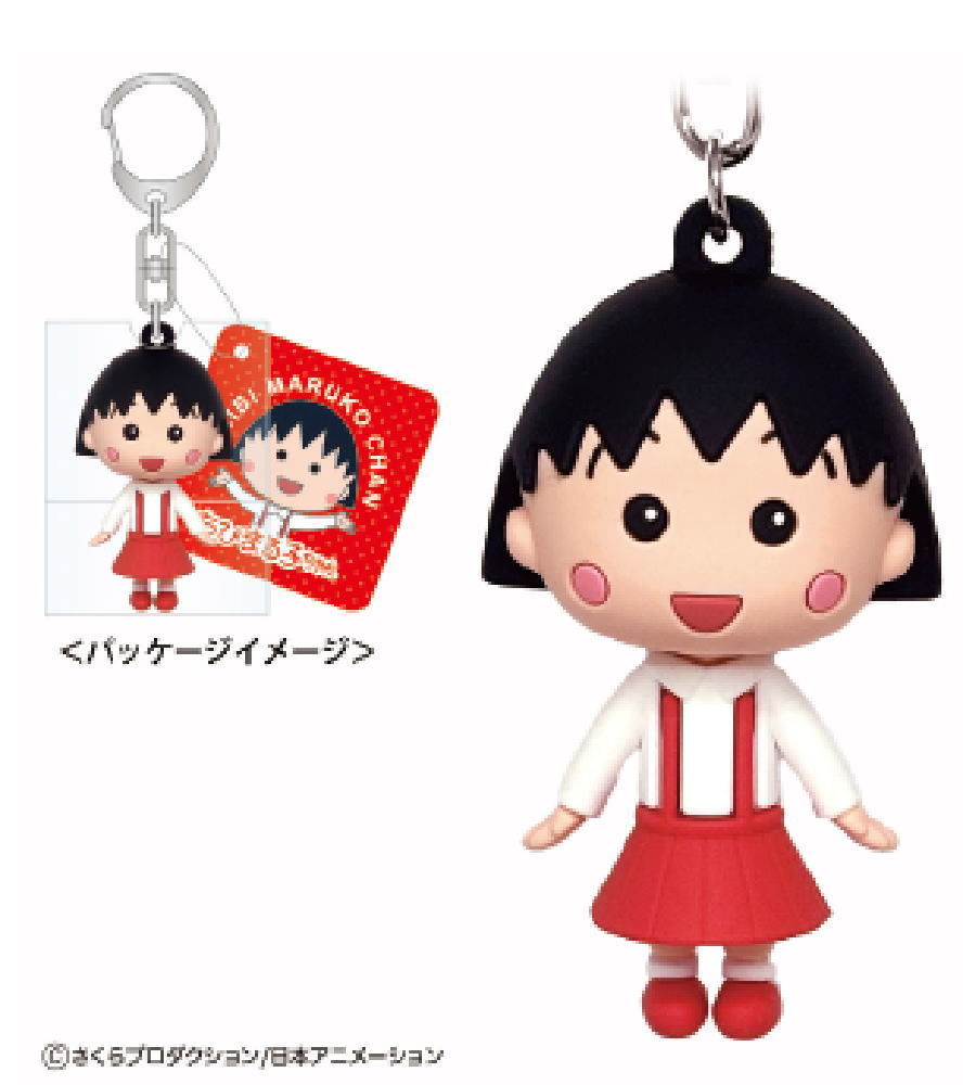 楽天市場】【ちびまる子ちゃん】ビーズストラップ【ストラップ