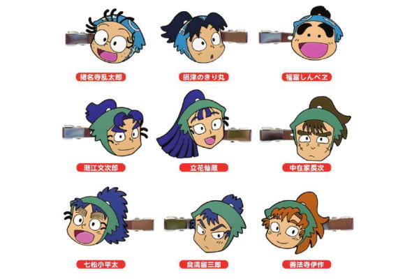 忍たま乱太郎 3連アクリルキーホルダー　伊作&留三郎 3点セット 忍たま乱太郎 3連アクリルキーホルダー 伊作&留三郎 3点セット