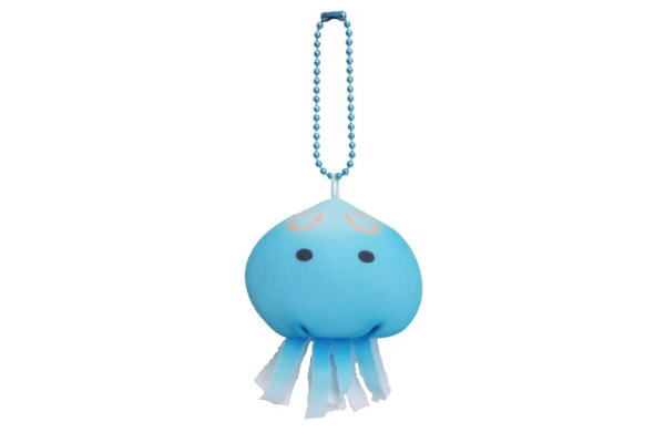 楽天市場】クラゲのむぎゅっと握ってぬいぐるみ グラデーション