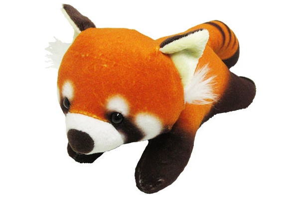 楽天市場】ぬいぐるみ プートイ 音が鳴る レッサーパンダ【8968】大陸