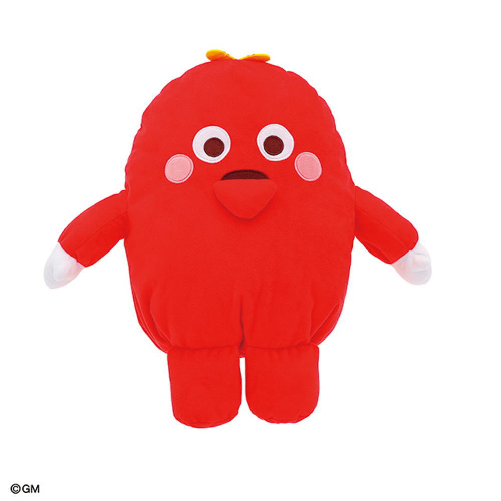 ガチャピン ムック　ぬいぐるみ Quarter size 40〜50cm ガチャピン ムック ぬいぐるみ Quarter size 40〜50cm - メルカリ