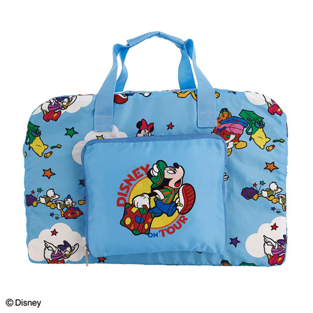 楽天市場】JAL×Disney トラベルブルーエコボストン エコボストンバッグ