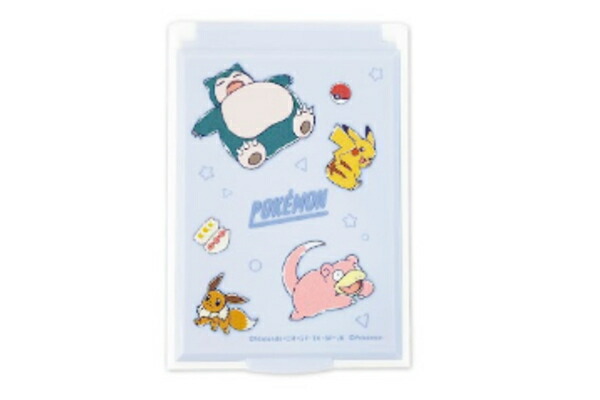 楽天市場】【ポケットモンスター】折りたたみミラー【ステップ