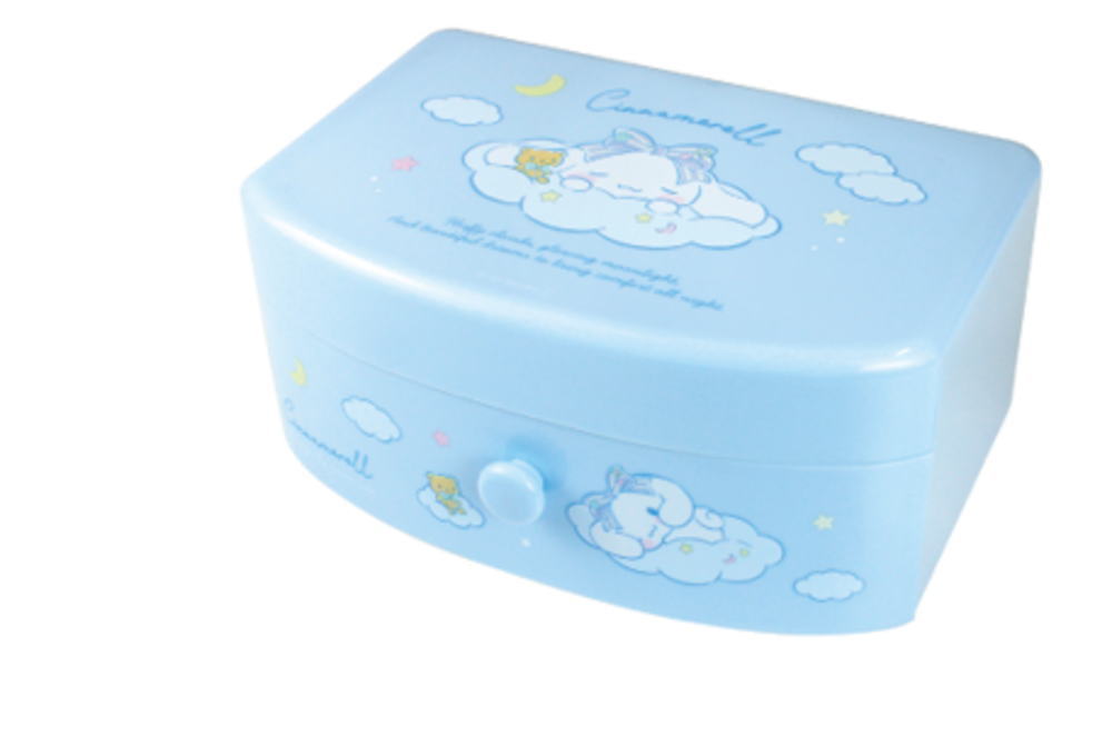 楽天市場】サンリオキャラクターズ 引き出し付きジュエリーボックス空