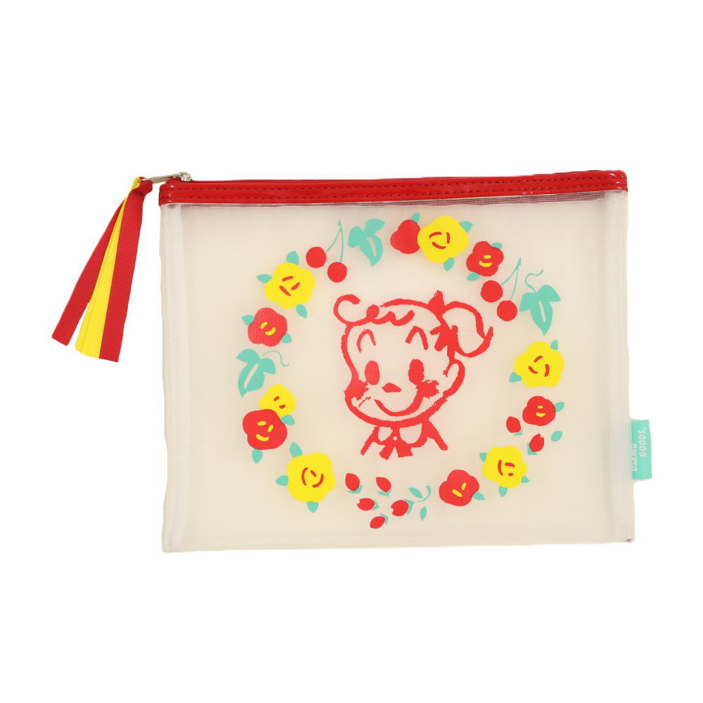 楽天市場】オサムグッズ コスメポーチ シェルポーチ Osamu Goods