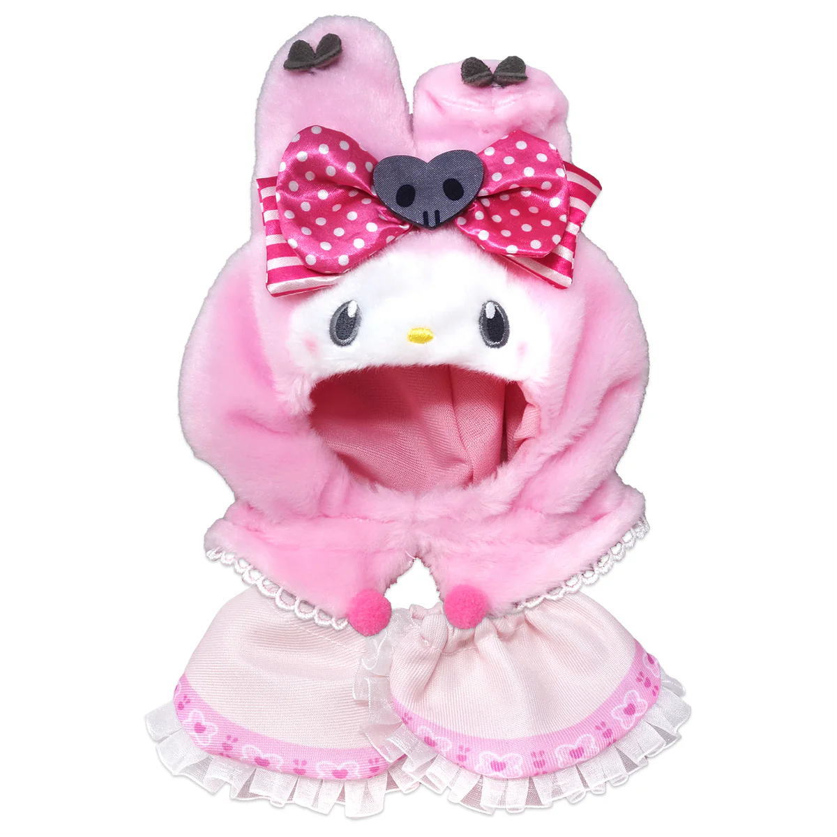 ピンキーストリート『マイメロディ』コスチューム セット　着せ替えセット　サンリオ Amazon.co.jp: ピンキーコス マイメロディコスチュームセット