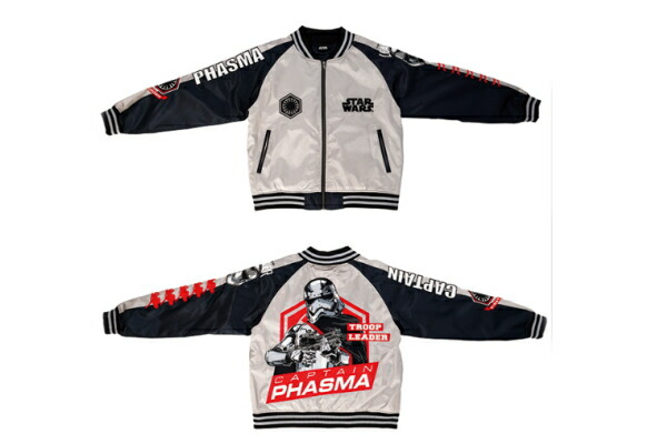 スカジャン　スターウォーズ　新品　セレブレーション　キャプテンファズマ　スタジャ 楽天市場】STAR WARS スター・ウォーズ スカジャン3L キャプテン