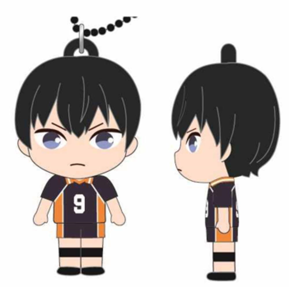 楽天市場】ハイキュー！！ PVCマスコット影山飛雄 かげやまとびお