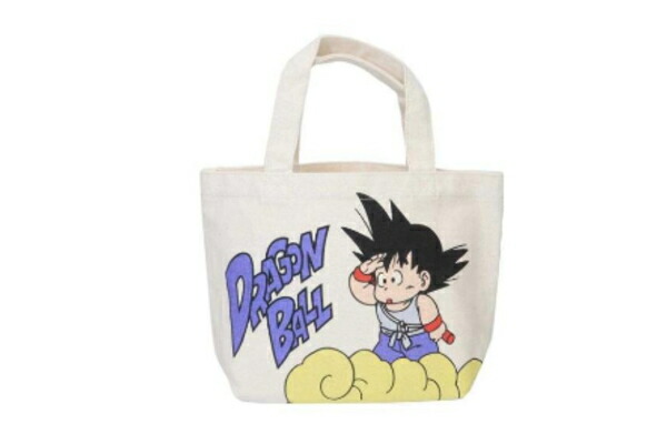 非売品　ドラゴンボール  保冷ランチバック　孫悟空 ベジータ ピッコロ　未使用 楽天市場】[公式] ドラゴンボールZ マチ付きバッグ 悟飯と