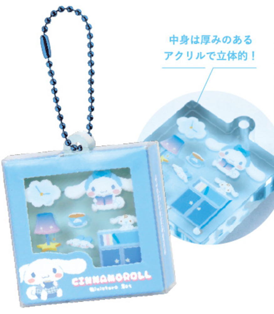 楽天市場】【サンリオキャラクターズ】アクリルチャームセット