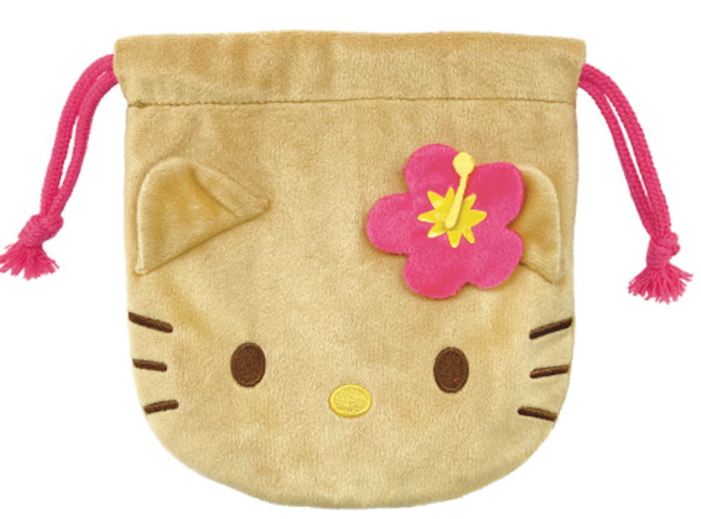 楽天市場】【9月販売予定】ハローキティ「ぬいぐるみ巾着(ひやけ