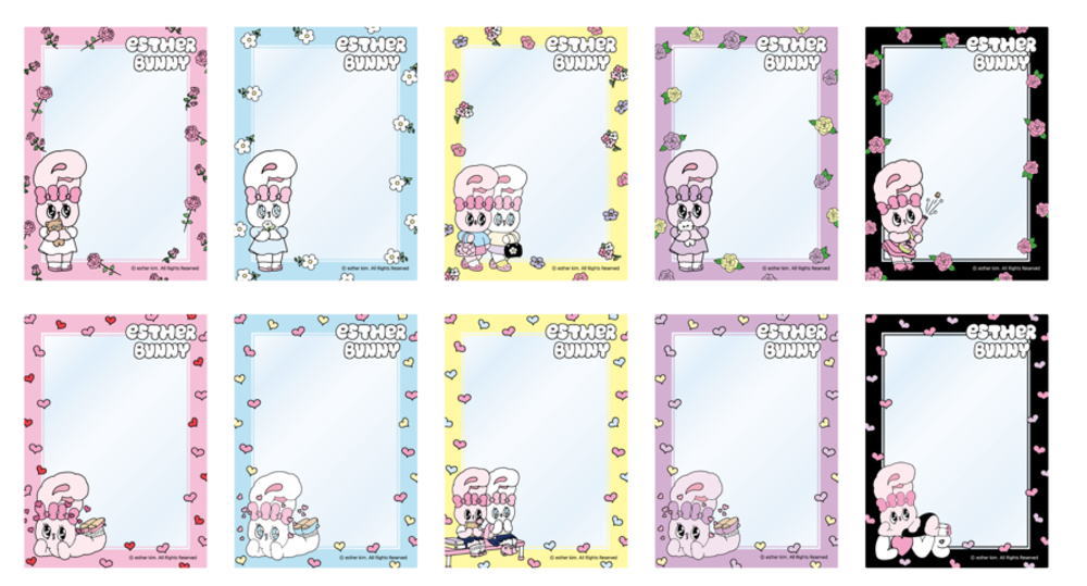 楽天市場】【送料無料】 セット商品 10枚入り エスターバニー ハード