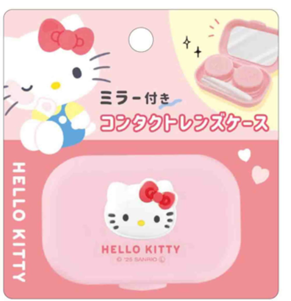 楽天市場】ハローキティ コンタクト用品 コンタクトレンズケース