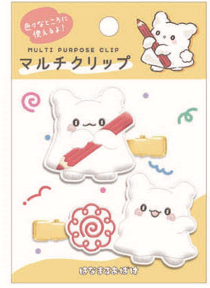 楽天市場】【サンリオキャラクターズ】マルチクリップ【ウサハナ