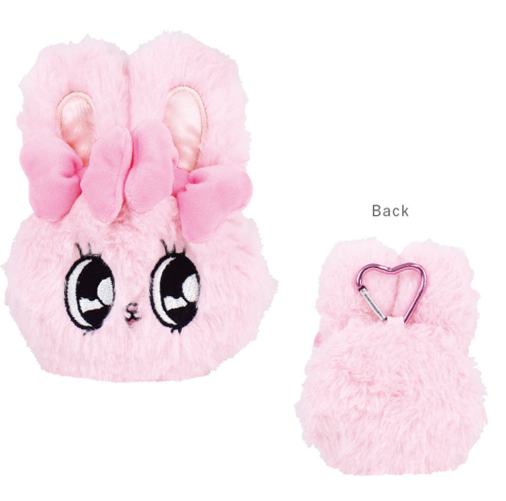 楽天市場】エスターバニーカラビナ付きぬいぐるみファスナー