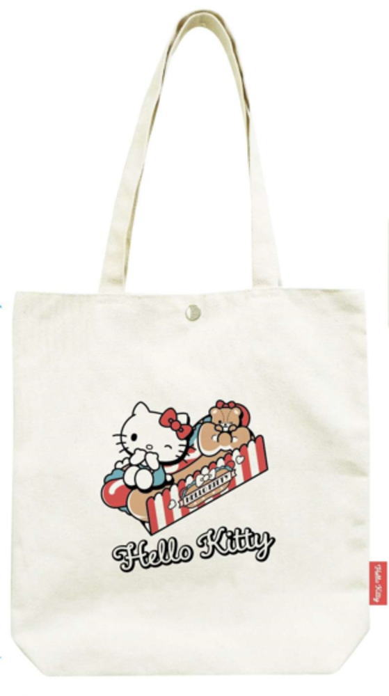 サンリオ - サンリオ　ハローキティ　サガラ刺繍　トートバッグ 楽天市場】ハローキティ ランチバッグ サガラ刺繍トートバッグ