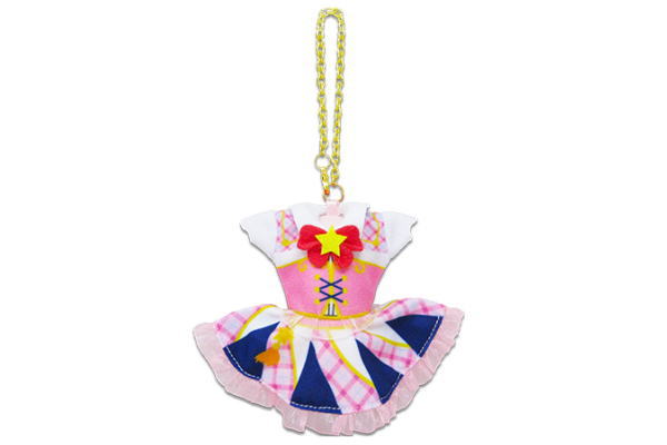 【全品　送料無料！】　アイカツオンパレード！　コスチュームストラップ星宮いちご　アイカツ　アニメ　映画　キーホルダー　キーリング　鍵　チャーム　雑貨　グッズ　かわいい画像