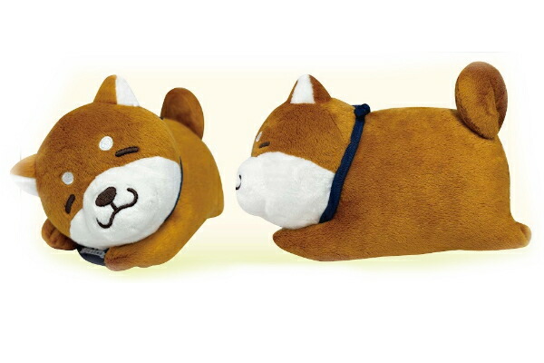 楽天市場】忠犬もちしば すやすやぬいぐるみS おかか 柴犬 動物