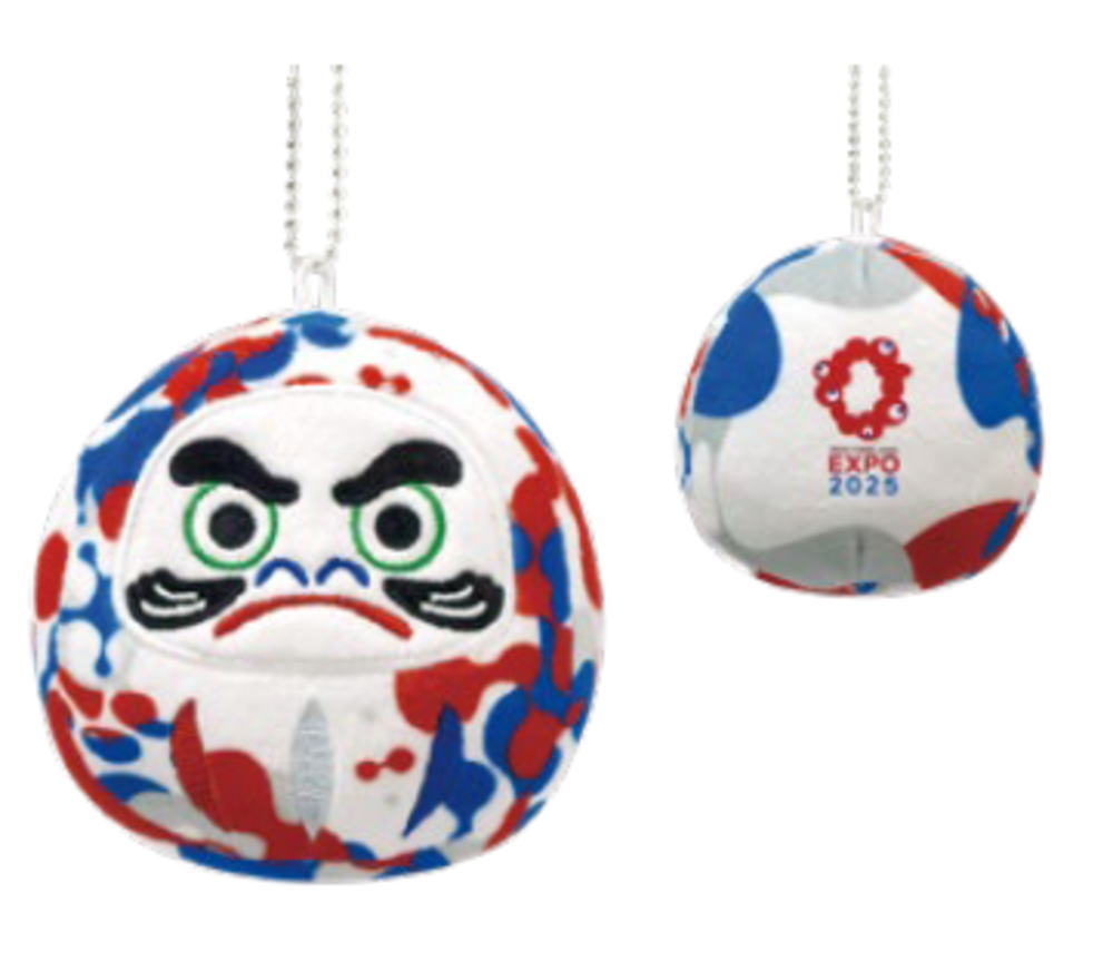 楽天市場】EXPO2025 だるまマスコットキーホルダーWORLD 関西万博