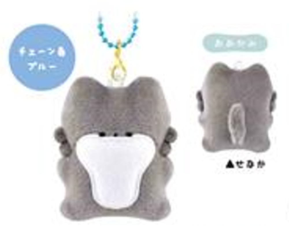 楽天市場】オリジナル ぺたふれキーホルダーおおかみ 動物