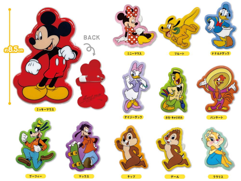 （超希少・人気品）オレンジカウンティ　警察バッジ ミッキーマウス ☆【2024.10.21】ポリスバッジ LAPD ロサンゼルス市警 サージェント