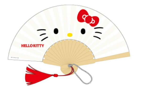 キティ　ミニ扇子　キーチェーン　3個セット 2003年製　新品未使用 楽天市場】【送料無料】 サンリオキャラクターズ ミニ扇子キーホルダー