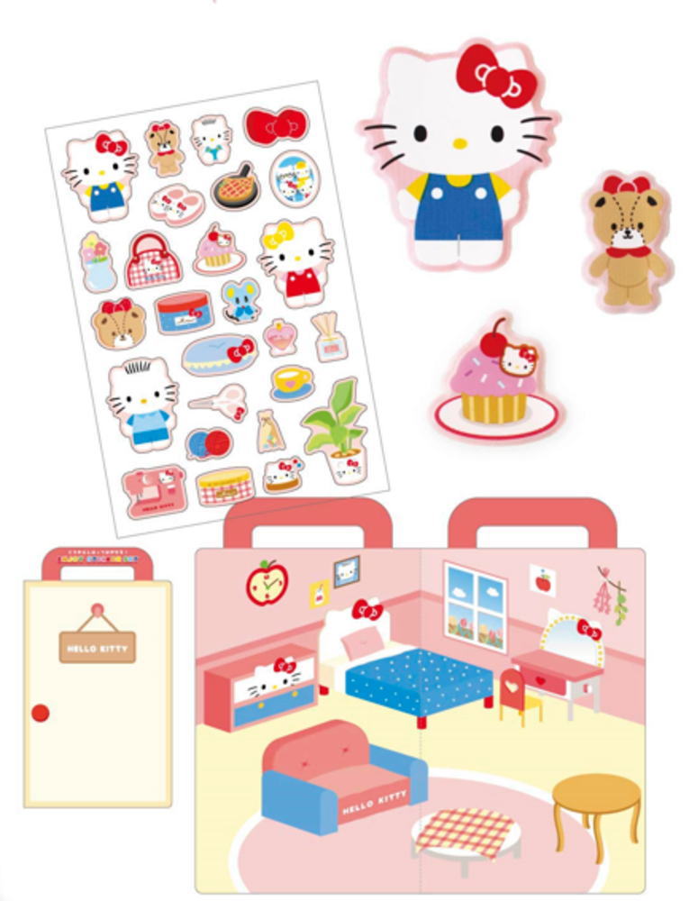 楽天市場】サンリオキャラクターズ エンジョイステッカーセットハロー