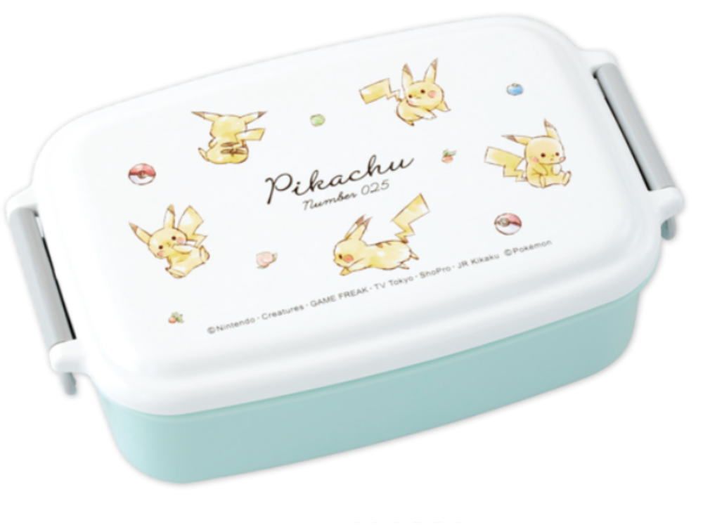 ピカチュウ 025 ボックス　ファミリーランチボックス 5ad8fa28aa8271e42b3dd172701e85