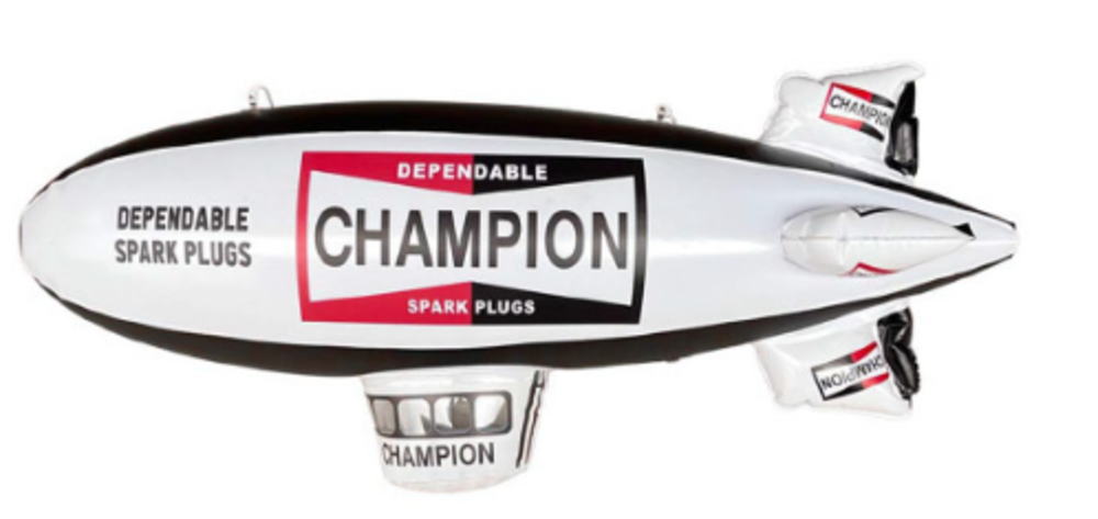 大型インフレータブル 10円パン　エアバルーン 大型インフレータブル パン エアバルーン