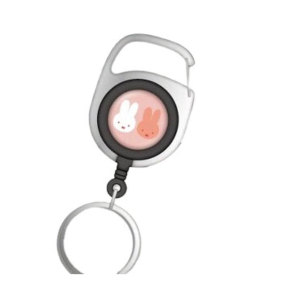 楽天市場】miffy ミッフィー ベーシックシリーズ メタリールピンク